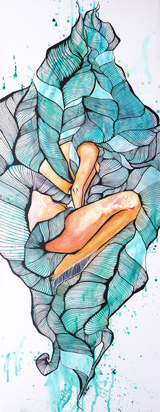 Chrysalis Print