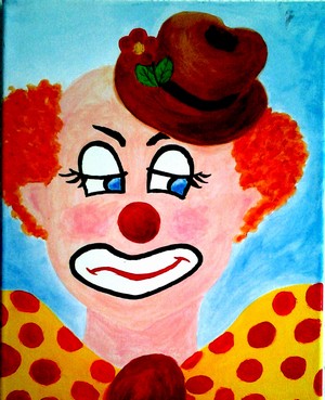 Masker, The sad Clown