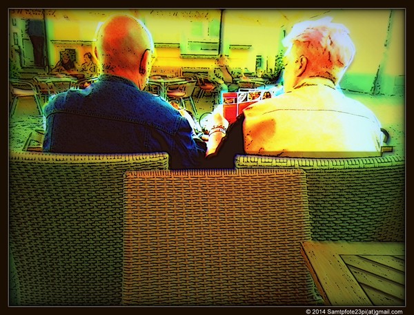 Kaffee & Liebe 1 (Coffee & Love 1) Print