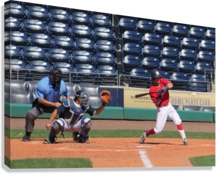 2022 08 Boston hit 1 minors Canvas Print