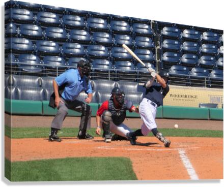 2022 08 Yankees hit 2 minors Canvas Print