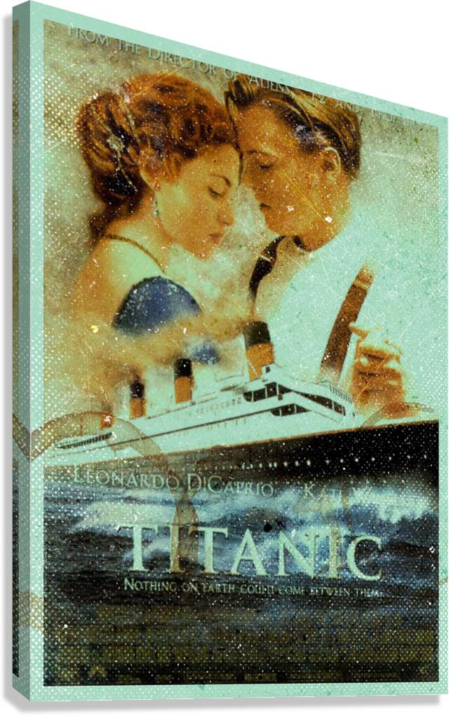 Titanic 2 Canvas Print