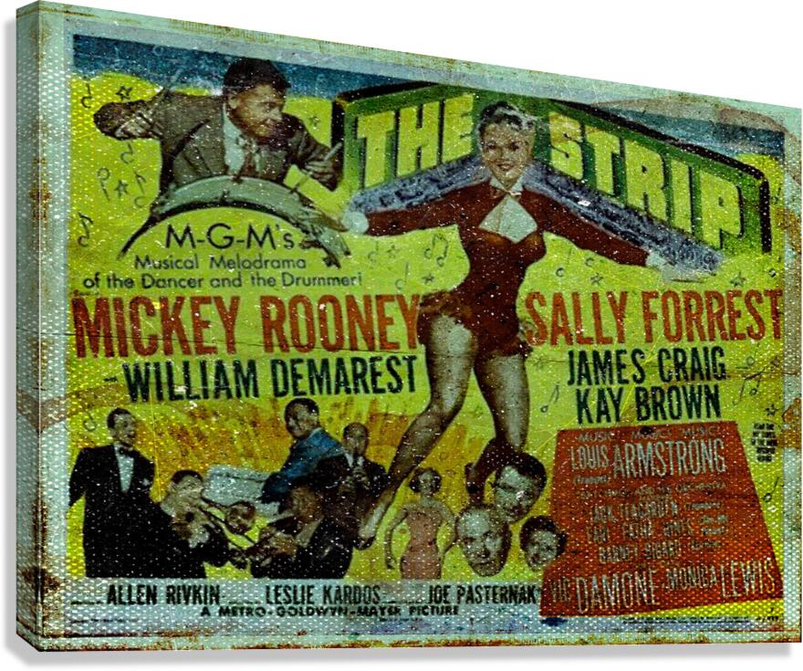 The Strip Canvas Print