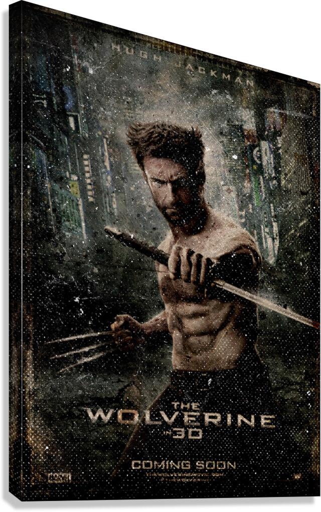 The Wolverine Canvas Print