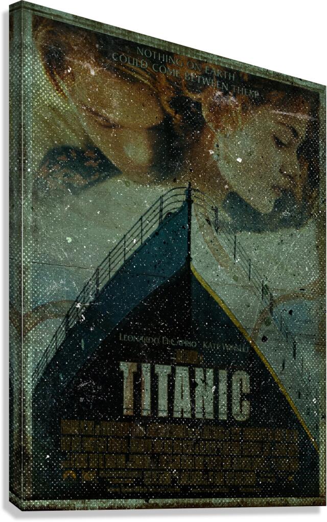 Titanic Canvas Print