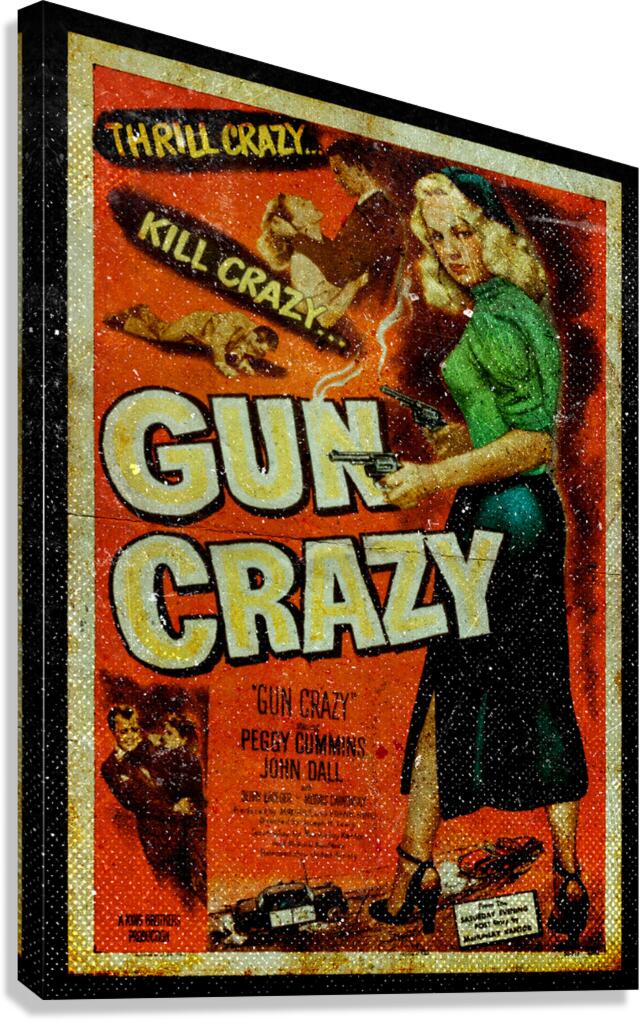 Gun Crazy Canvas Print