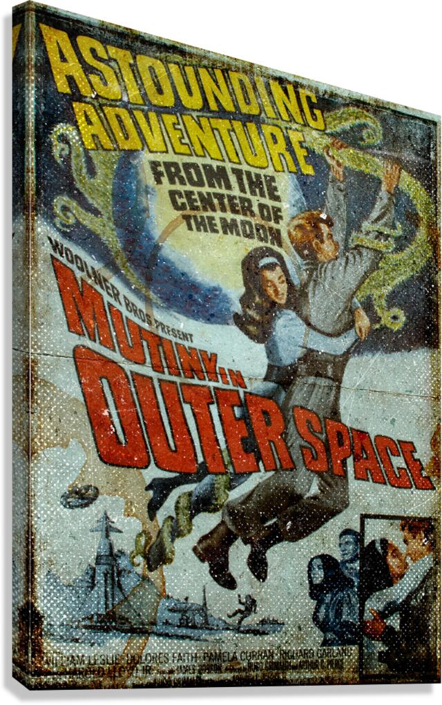 Mutiny in Outer Space Canvas Print