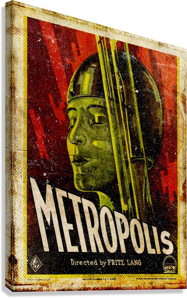 Metropolis Canvas Print