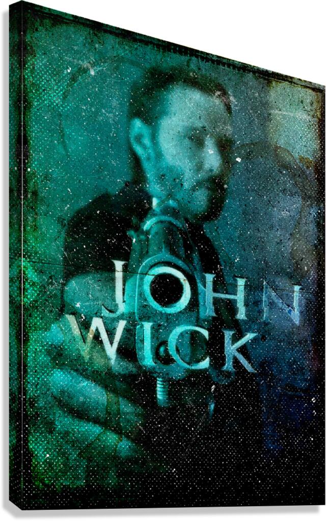 John Wick Canvas Print