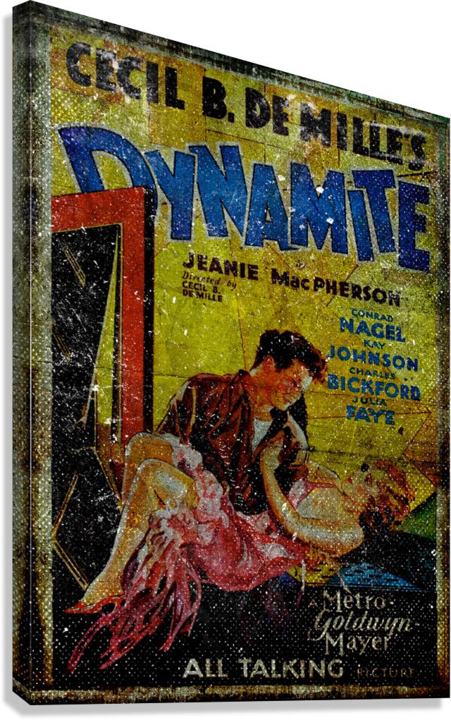 Dynamite Canvas Print
