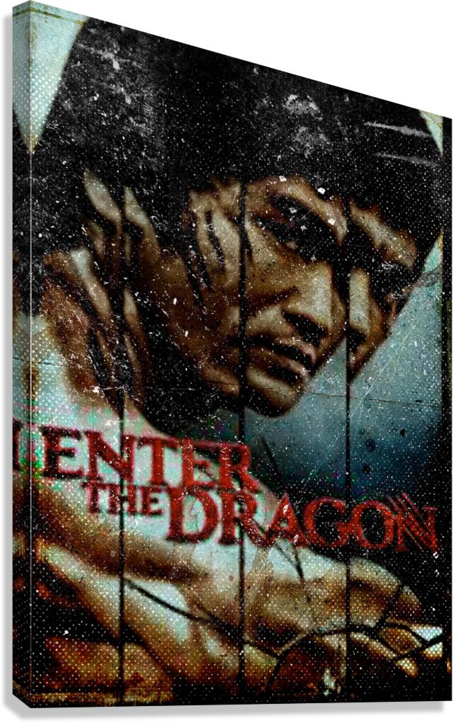 Enter the Dragon Canvas Print