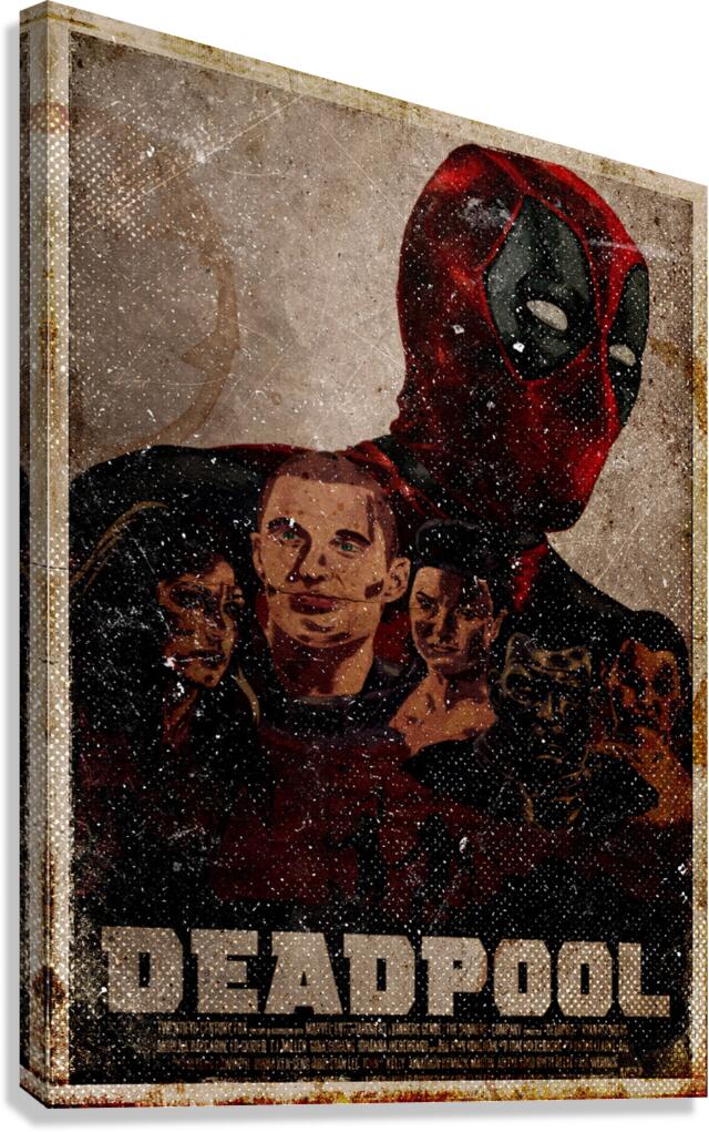 Deadpool Canvas Print