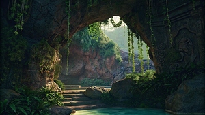 Hidden Sanctuary: A Glimpse into Natures Secret Chamber