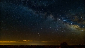 starry night sky  countless stars  constellations