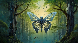 Cyber Chrysalis: Emergence of the Mechanized Monarch