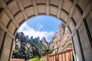 Montserrat Arch