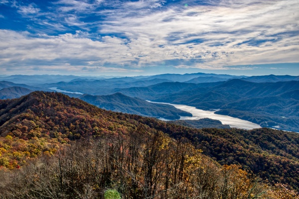Shuckstack  Firetower  1 by Bethany s Wanderlust Photography