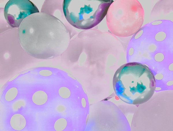 Balloons Print