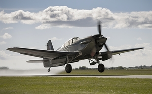 corsair airplane takeoff 11