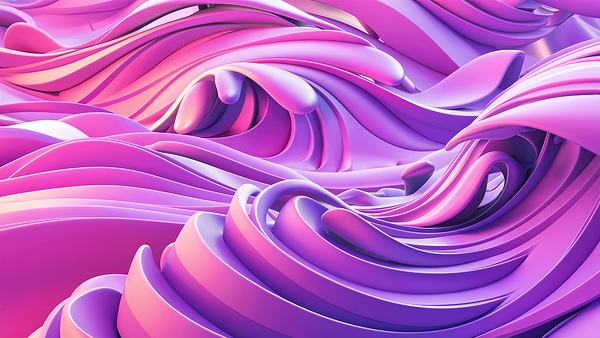 Abstract wave background Print