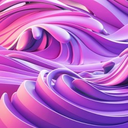 Abstract wave background