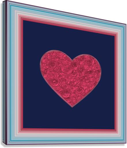 ROY BITON  Canvas Print