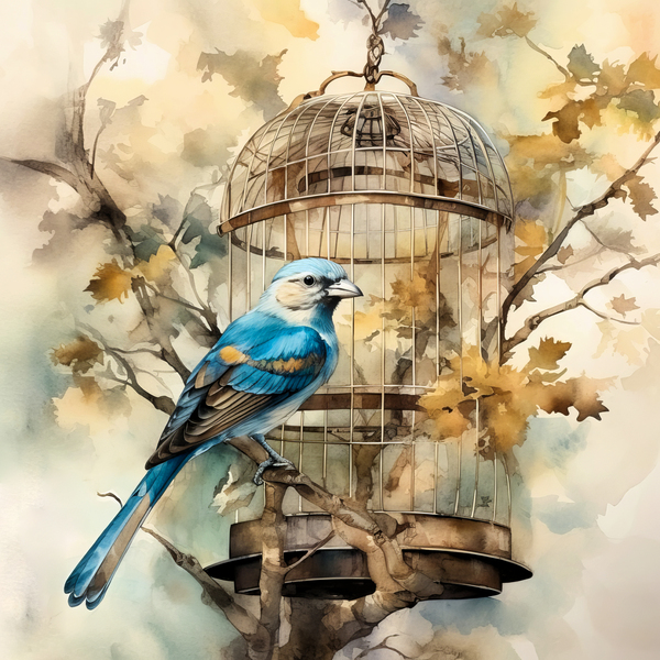 Tree Cage by Art by BUCK