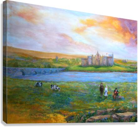 Castle  Canvas Print