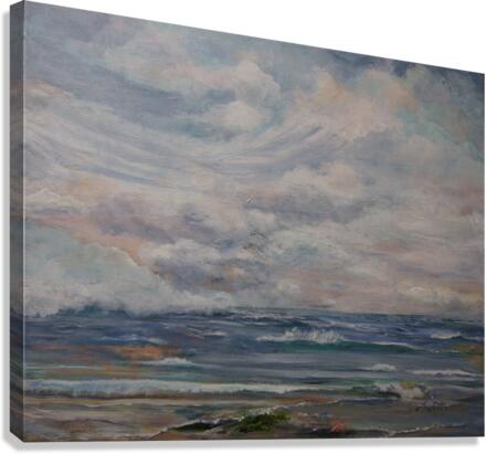 Storm  Canvas Print