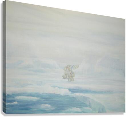 Penguins  Canvas Print