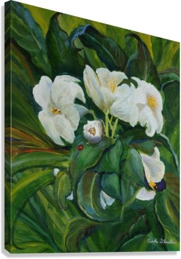 Lilies Canvas Print