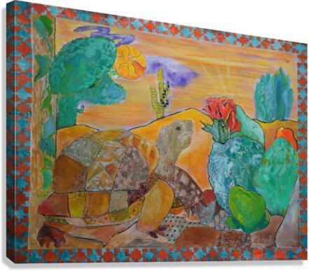 Tortoise  Canvas Print
