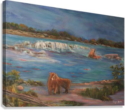 Last Catch Canvas Print