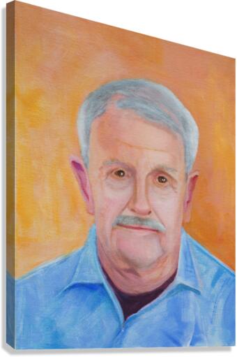 Patricks Dad  Canvas Print
