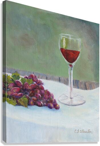 Red Wine Canvas Print