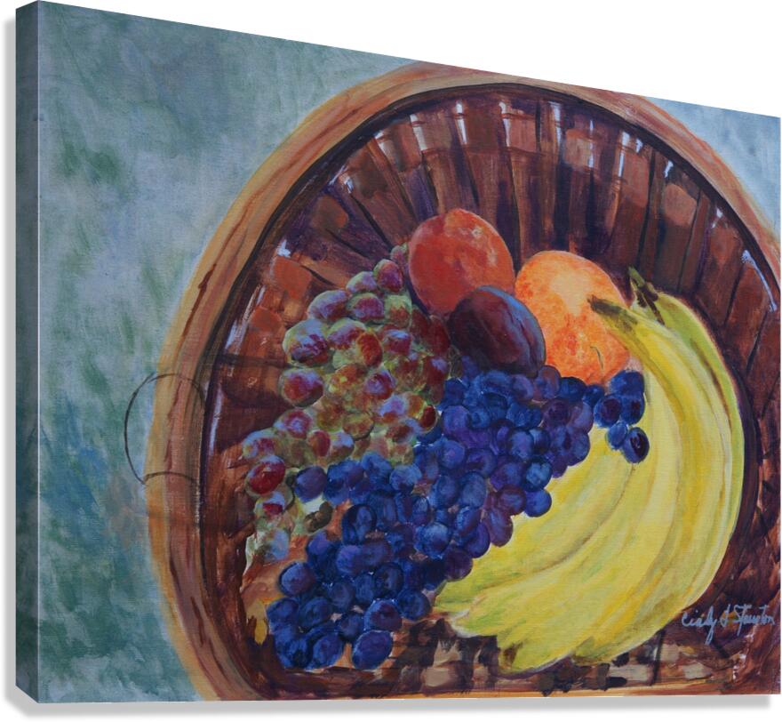 Fruit  Canvas Print
