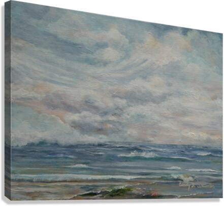 Ocean Canvas Print