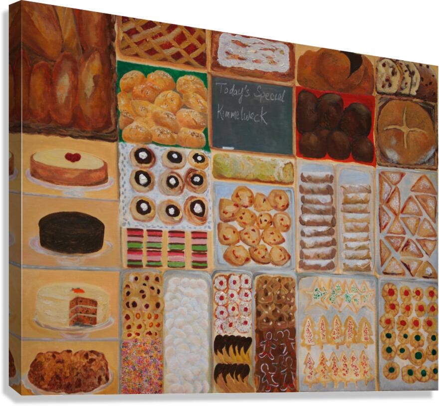 Bakery Canvas Print