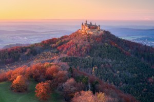 Golden Autumn Evening