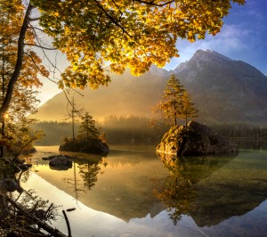 Lake hintersee