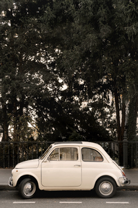 Little Car in Paris