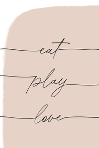 Eat Play Love