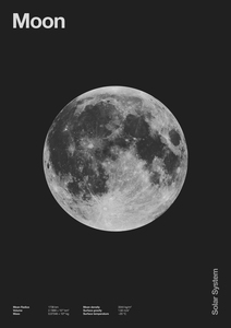 Solar System Moon
