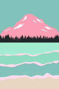 Minimal Mountains 1