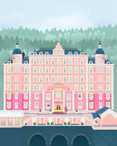 The Grand Budapest Hotel
