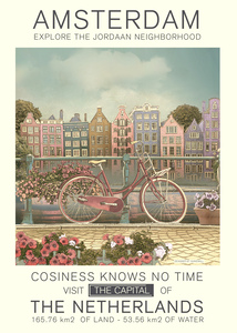 Amsterdam print