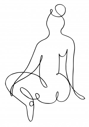 Nude Back