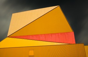 The yellow roof