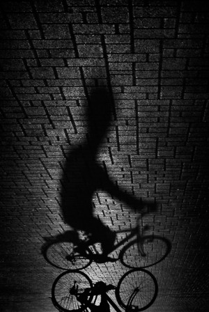 Shadow bike...
