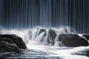 The Blue Curtain